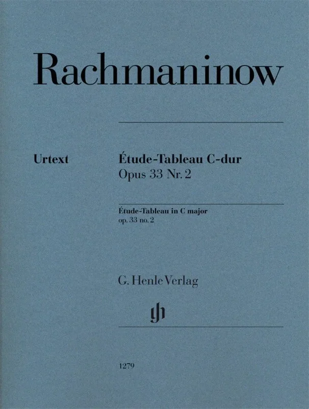 Etude Tableau C Major Op 33 No 2 (Softcover Book)