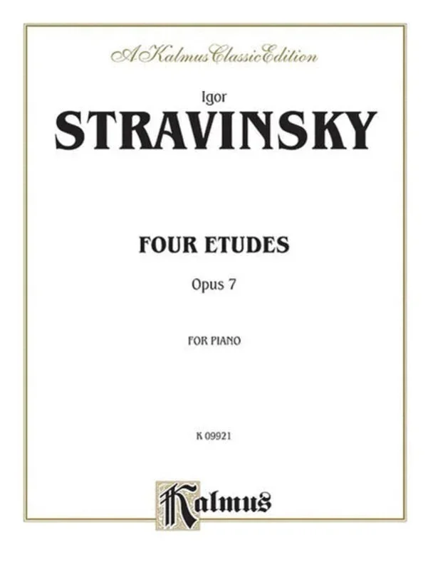 Etudes 4 Op 7