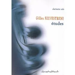Etudes – Clarinet Unaccompanied