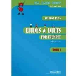 Etudes and Duets for Trumpet – Trumpet Study