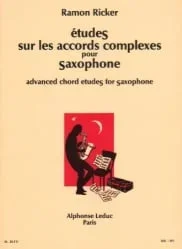 Etudes on Advanced Chords – Saxophone