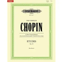 Etudes, Op. 10 – Piano