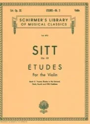 Etudes, Op. 32, Book 2 – Violin