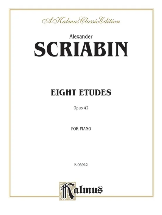 Etudes Op 42 Ps