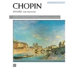Etudes, Opp. 10 and 25 (Comb-bound) – Piano Solo