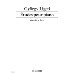 Etudes, Volume 2 – Piano