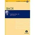 Eulenburg Overtures Nos. 1-2 BWV 1066-1067 Eulenberg Audio plus Score Series Composed by Johann Sebastian Bach Standard