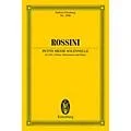 Eulenburg Petite Messe Solennelle Study Score Series Softcover Composed by Gioacchino Rossini Standard