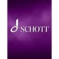 Eulenburg Symphony in C Schott Series Composed by Igor Stravinsky Standard
