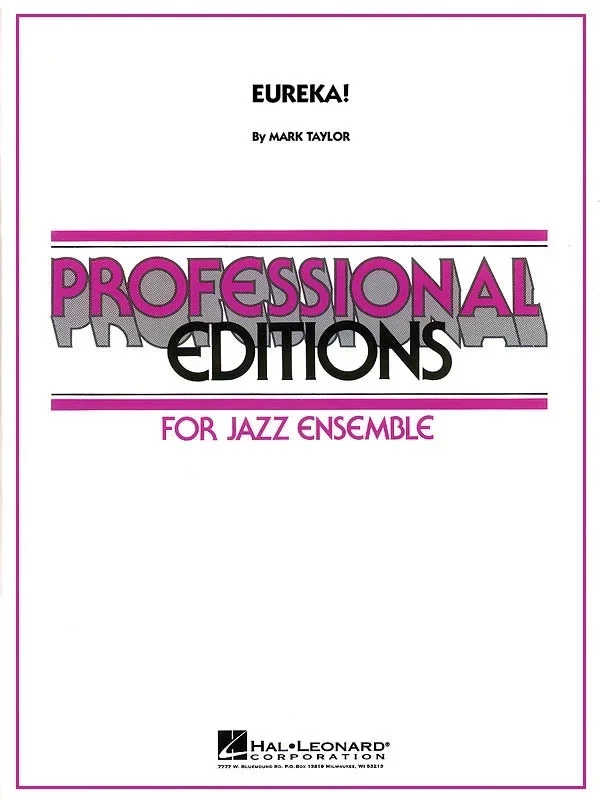 Eureka! Pe5 (Music Score/Parts)