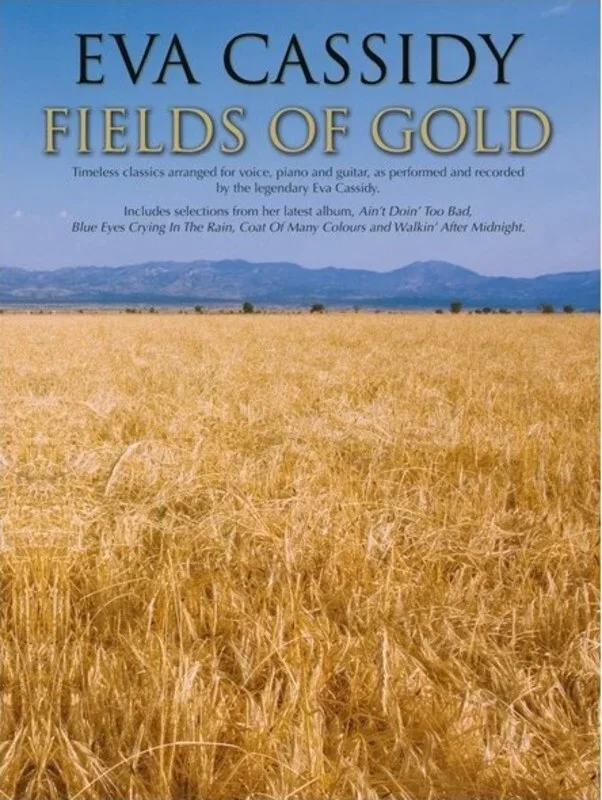 Eva Cassidy – Fields Of Gold PVG Book Greatest Hits, Piano, Vocal, Guitar Book