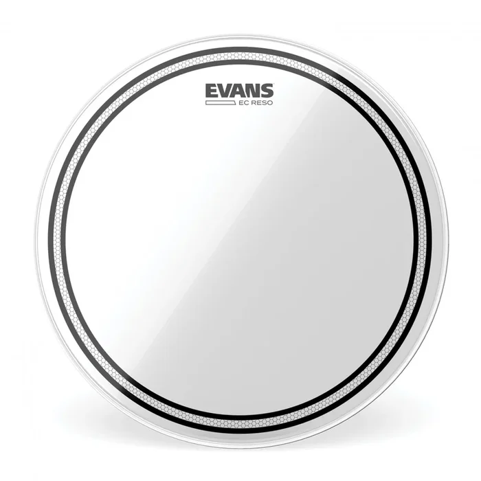 Evans 10″ EC Resonant Clear Drumhead