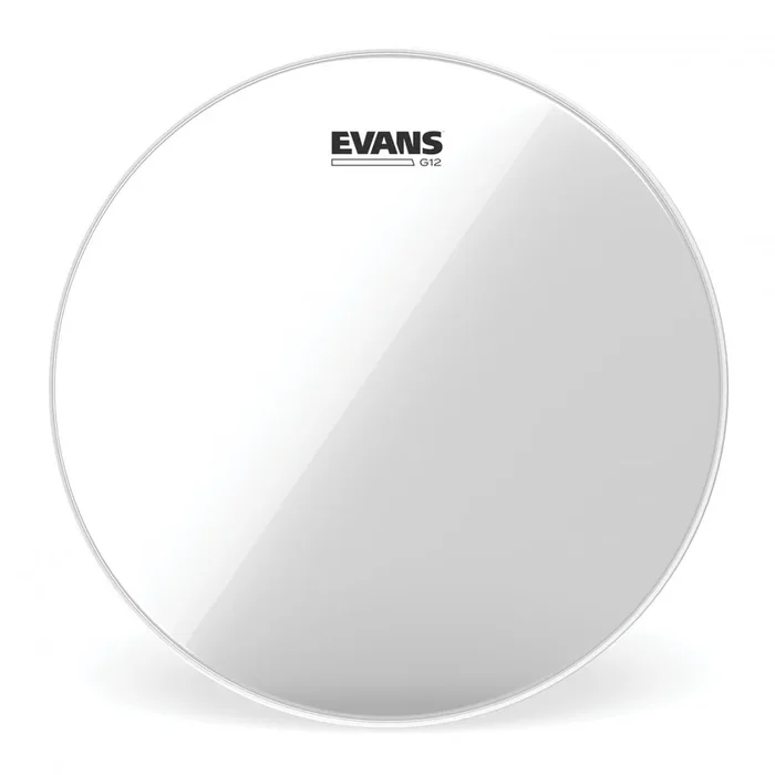 Evans 12″ G12 Clear Drumhead