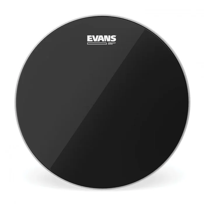 Evans 12″ Resonant Black Drumhead