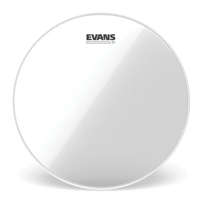 Evans 13″ Genera G1 Clear Drumhead