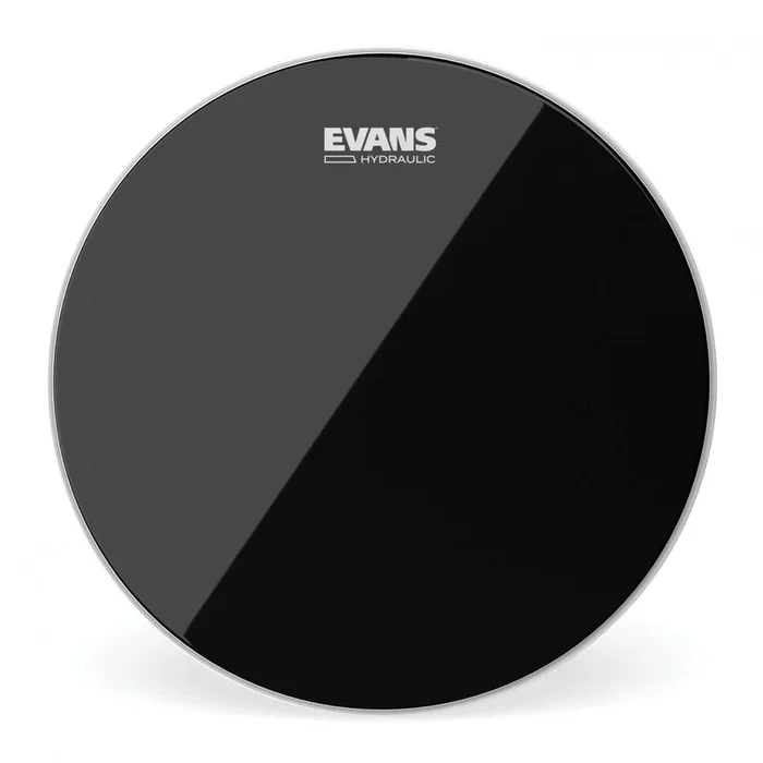 Evans 13″ Hydraulic Black Drumhead