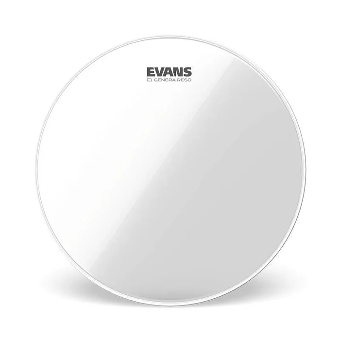Evans 14″ Genera Resonant Clear Drum Head