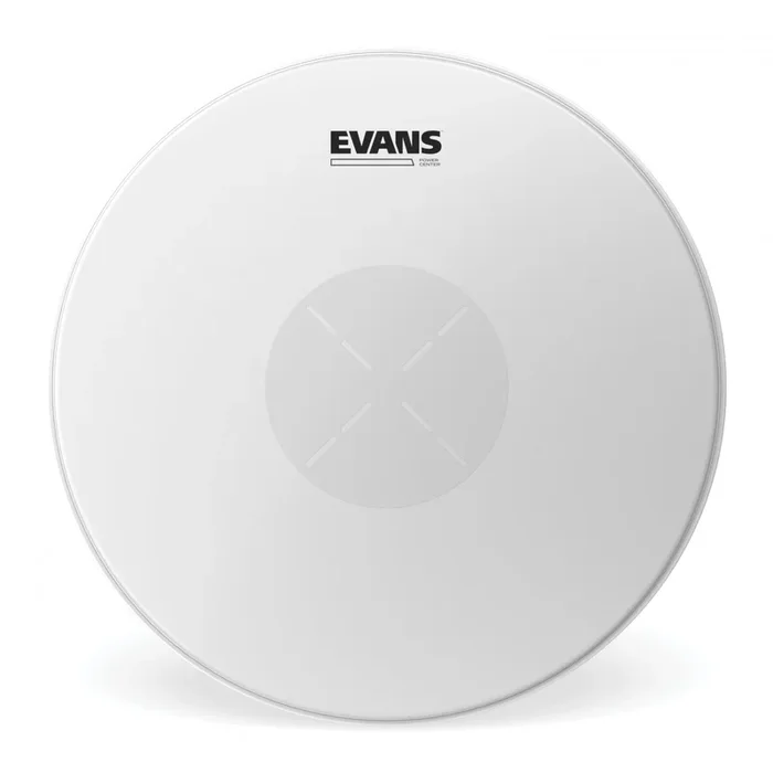 Evans 14″ Power Center Coated Bulk Pack Drumhead