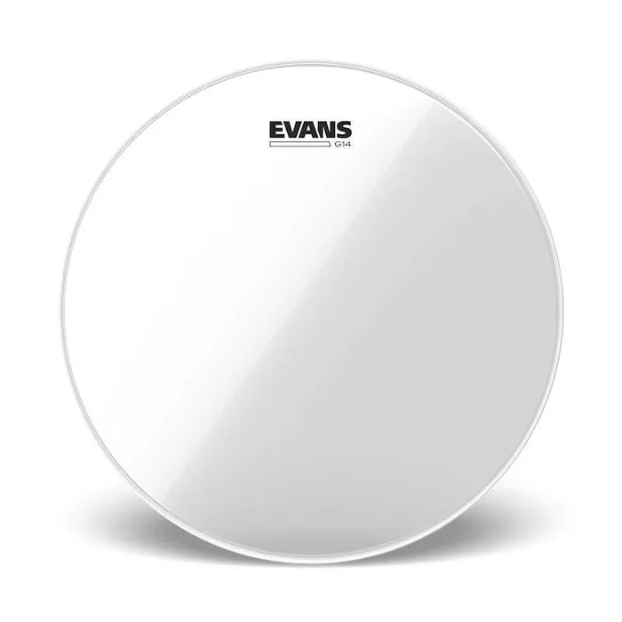 Evans 15″ G14 Clear Drum Head