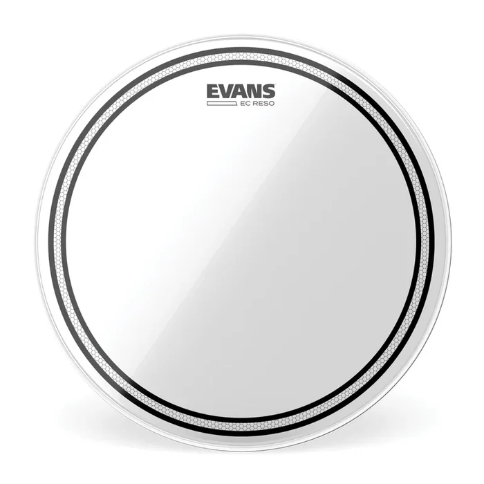 Evans 16″ EC Resonant Clear Drumhead