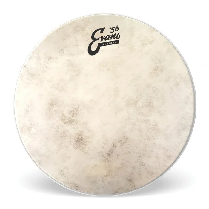 Evans 18″ Calftone Tom Drumhead