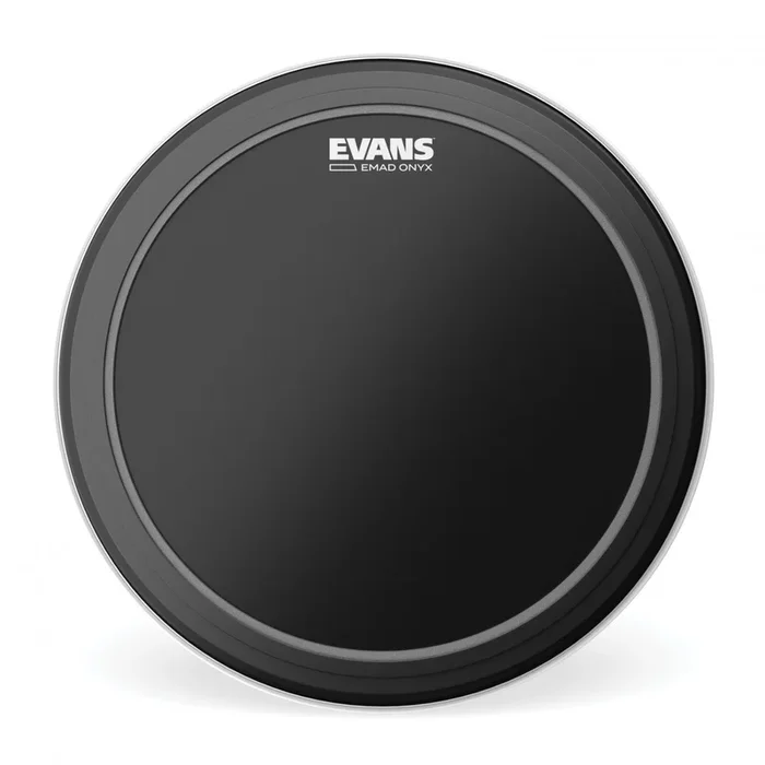 Evans 18″ EMAD Batter Onyx Drumhead