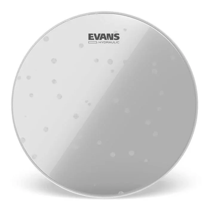 Evans 18″ Hydraulic Glass Drum Head