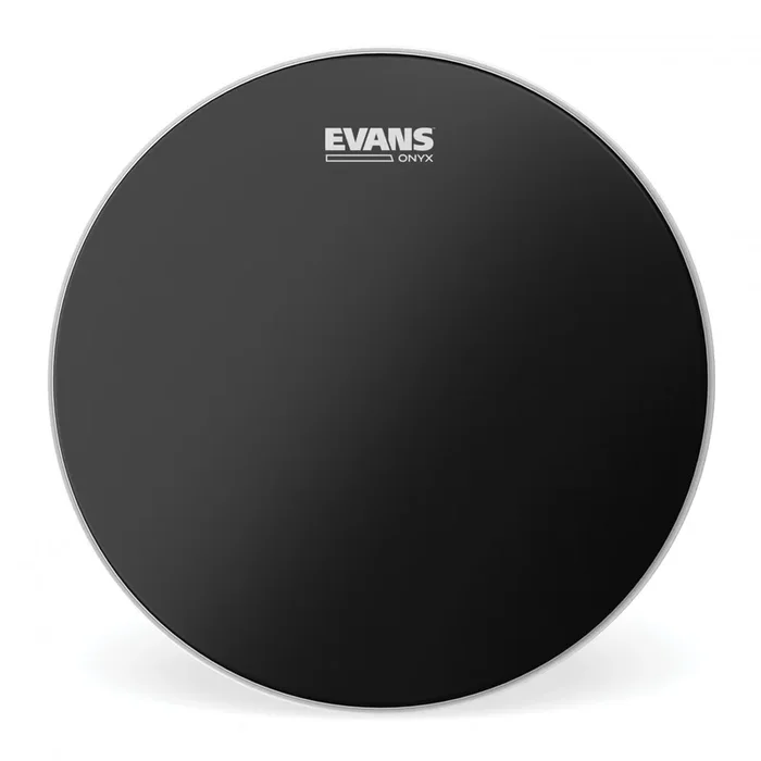 Evans 18″ Onyx 2-Ply Coated Drumhead