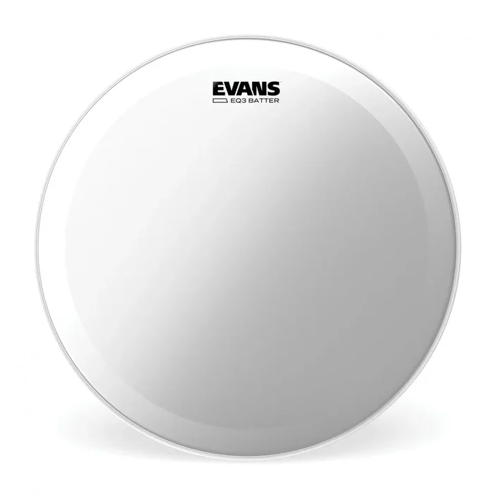 Evans 24″ EQ3 Batter Clear Drumhead