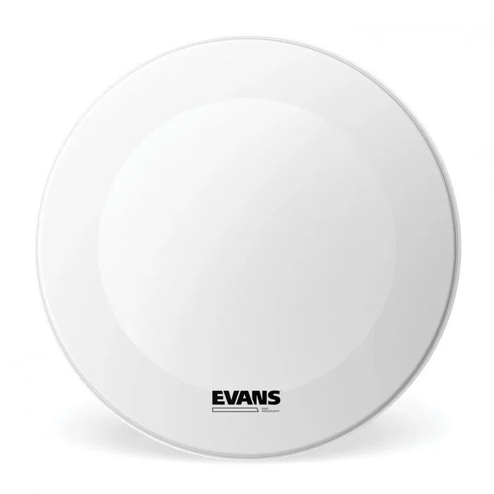 Evans 26″ EQ3 Resonant Coated White No Port Drumhead