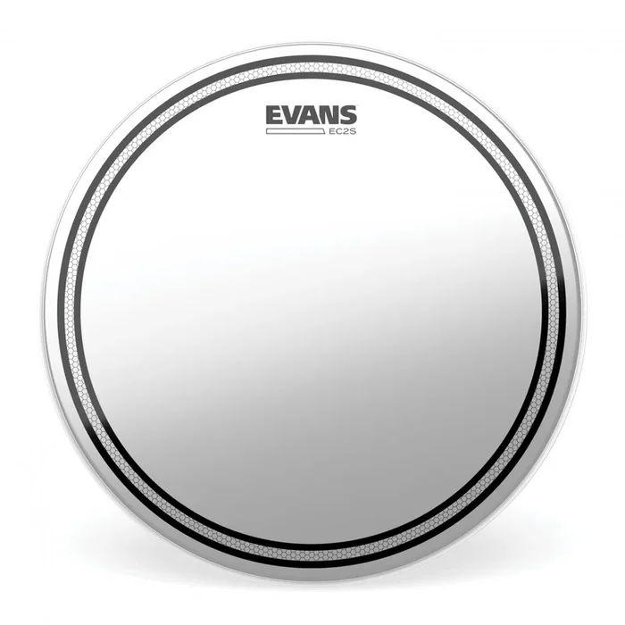 Evans 6″ EC2 Coated SST Drumhead