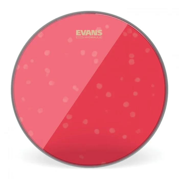Evans 8″ Hydraulic Red Drumhead