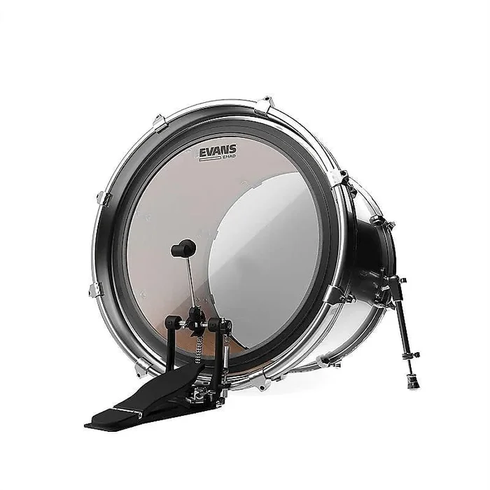 Evans BD22EMAD 22 ” EMAD Clear Bass Drum Head