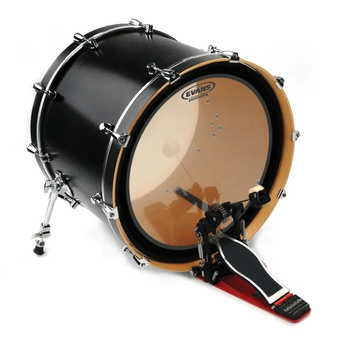 Evans EMAD Clear Bass Drum Head, 26 Inch *SKIN ONLY*