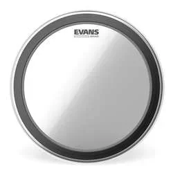 Evans EMAD Clear Bass Drumhead – 20″