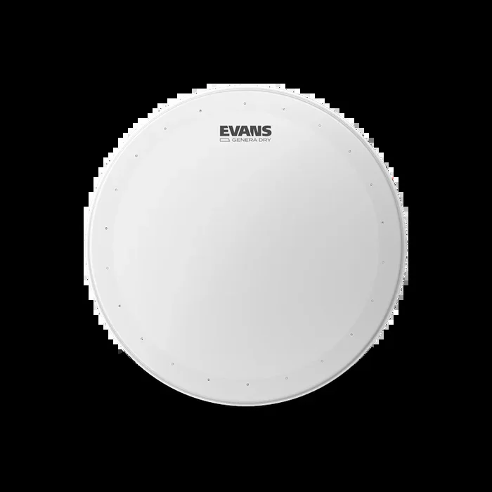 EVANS Genera Dry Snare Drumhead 14″ Coated Snare Batter