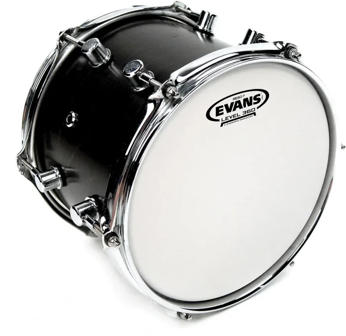 Evans Reso 7 Coated Tom Reso, 6 Inch *SKIN ONLY*