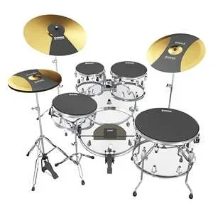 Evans SoundOff Fusion Pack – Drum Mutes