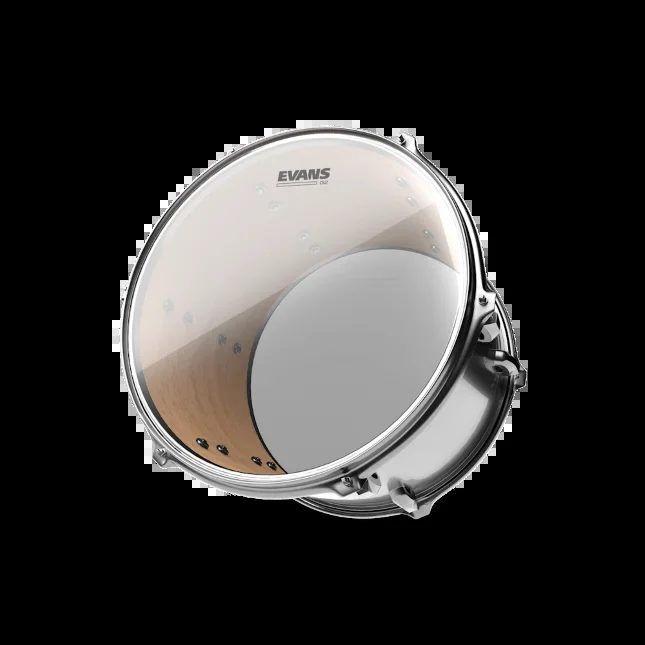 Evans TT10G2 10 ” G2 Clear Tom Head