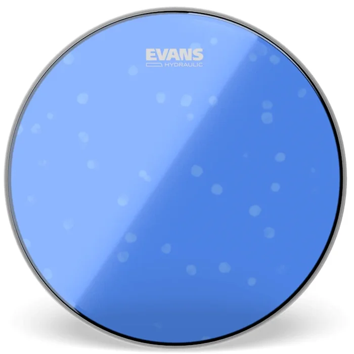 EVANS TT14HB 14 ” Hydraulic Blue Drum Head