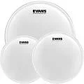 Evans UV1 Tom Pack With Free 14″ UV1 Snare Head 10, 12, 14 in.