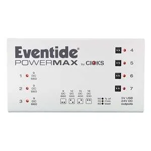Eventide PowerMax – Ultimate Pedalboard Power Solution