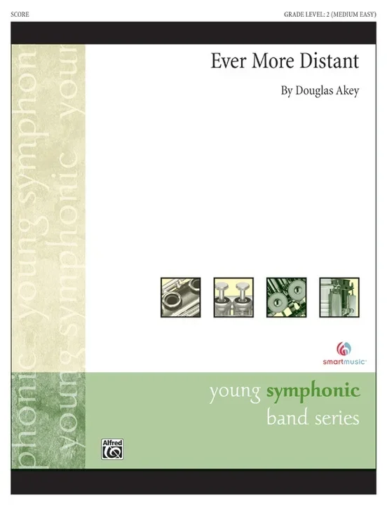 Ever More Distant Concert Band Gr 2