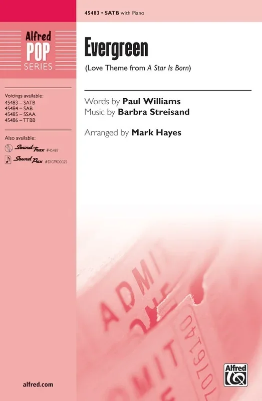 Evergreen SATB