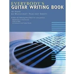Everybody’s Guitar Writing Book