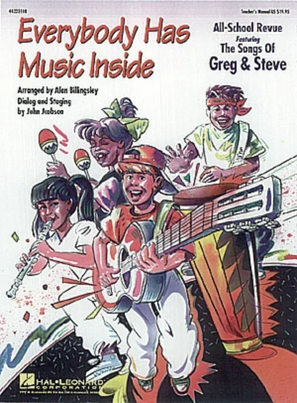 Everybody Has Music Inside Teacher Manual (Softcover Book)