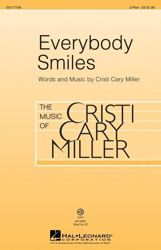 Everybody Smiles 2Pt (Octavo)