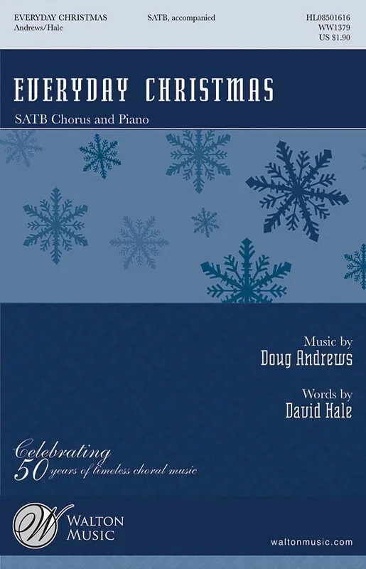 Everyday Christmas SATB (Octavo)