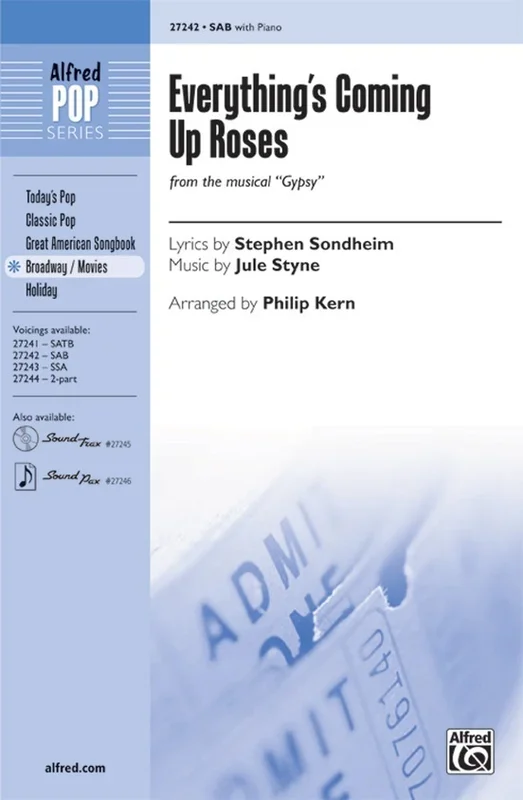Everything’s Coming Up Roses SAB