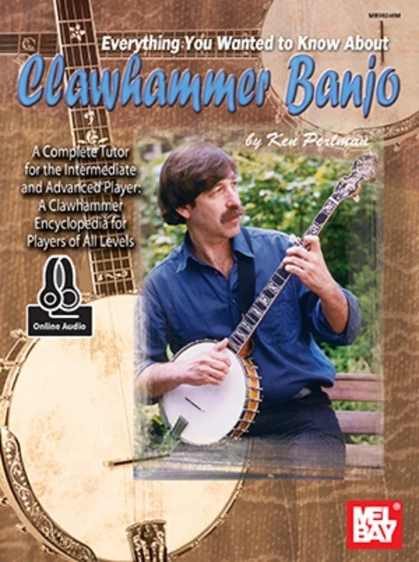 Everything About Clawhammer Banjo Book/Oa (Softcover Book/Online Audio) Book